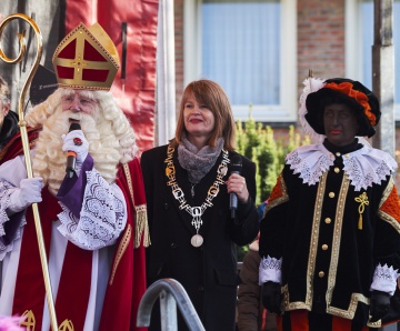 Intocht Sinterklaas door Hans Kienhuis