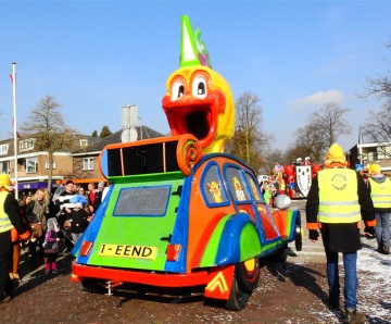 Carnavalsoptocht 2019 door Marion van Rinsum