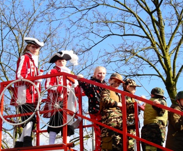 Marion van Rinsum fotografeerde ook de Kinderoptocht 2019