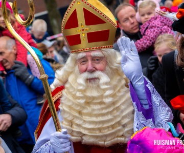 Foto's Intocht Sinterklaas in Losser