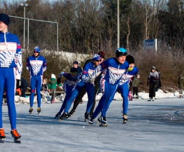 Schaatsplezier door Jos Wekking