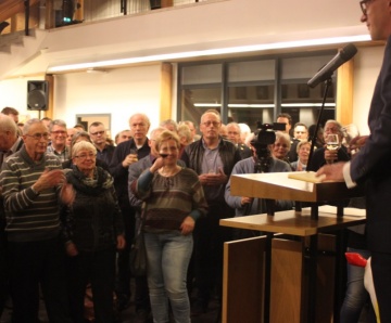 Nieuwjaarsreceptie 2017 en uitreiking Vrijwilligersprijs Losser