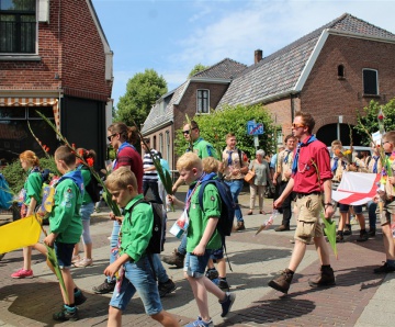 Avondvierdaagse Losser – 2018 Door Kim van Huizen