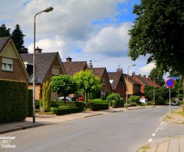 Het huidige Losser door Astrid Velthuis