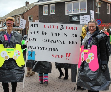 Carnavalsoptocht De Lutte 2019 gefotografeerd door Jos Senger