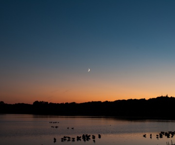 Nachtfoto’s Oelermars