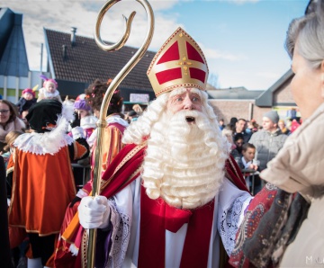 Intocht Sinterklaas door Maurice Perik