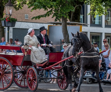 Koets'n Keerls in Losser door Marleen Melis