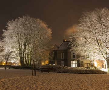 Sneeuwnacht Losser 30 januari 2019 door Fotocollectief Dinkelshoot
